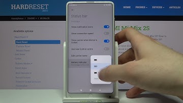 How to Enable Battery Percentage on XIAOMI Mi Mix 2S – Show Battery Level