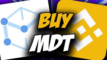 Measurable Data Token MDT Crypto ✅ How to Buy Measurable Data Token Crypto MDT Token on Binance