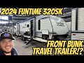 Front bunk travel trailer 2024 funtime 320sk