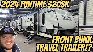 Front Bunk Travel Trailer?! 2024 Funtime 320SK by The RV Hunter 1,079 views 12 days ago 10 minutes, 56 seconds