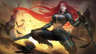 Live Wallpaper: League of Legends - Katarina