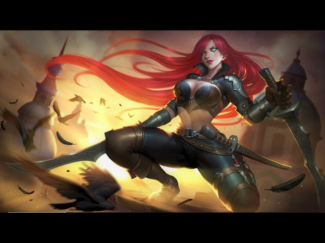 Live Wallpaper-WORLD (Katarina League of Legends) Asinjuasflora -  Illustrations ART street