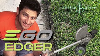 EGO 56V Edger Review | Better than a string trimmer?