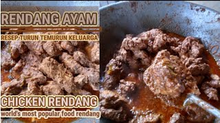 cara membuat rendang ayam padang asli|rendang ayam khas minang screenshot 1