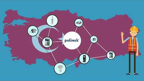 Polimek Electronics Company Introduction // Animation Video