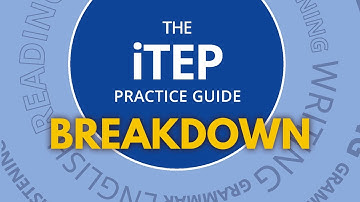 iTEP Practice Guide
