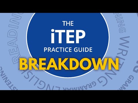 iTEP Practice Guide