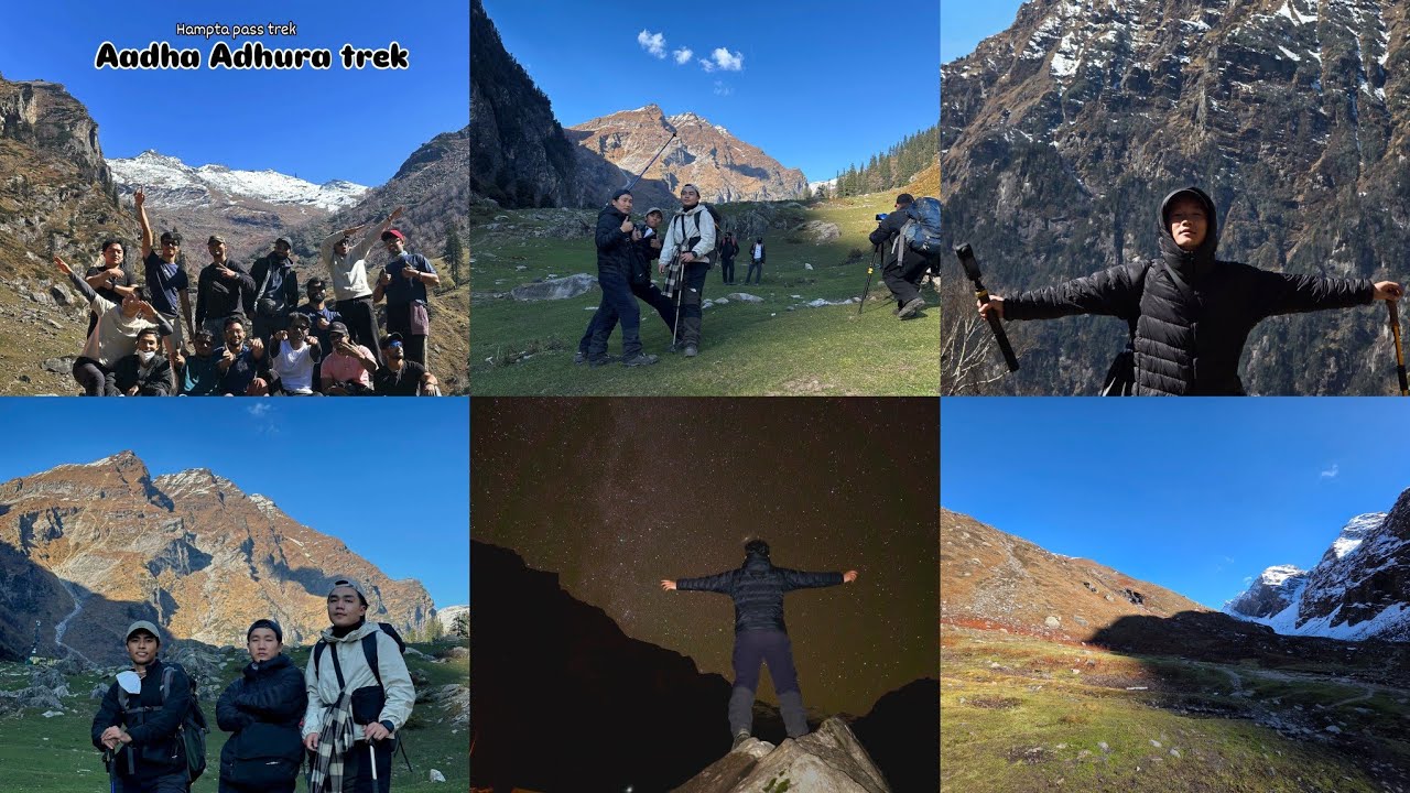 Hampta pass trek | last batch-oct18-2025 | Incomplete trek | 2026_🤞