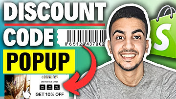 Hoe maak je een pop-up kortingscodebericht op Shopify?