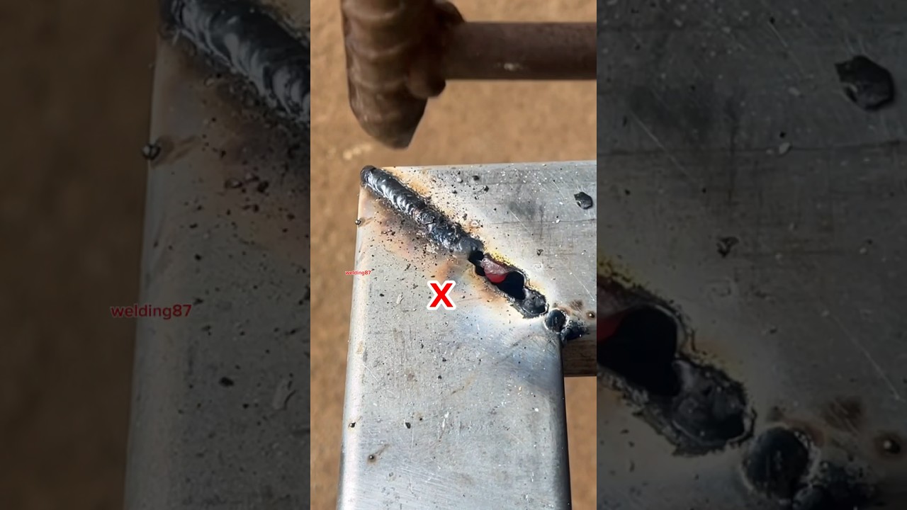 The use of amperes in beginner welding of thin iron really determines the results