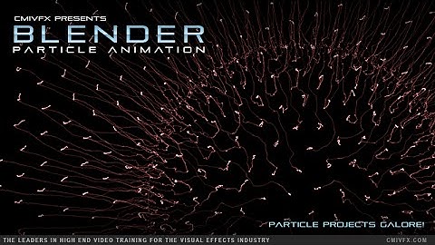 Blender Particles Vimeo