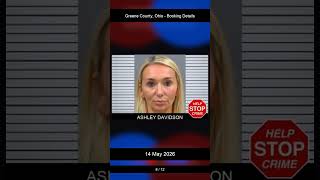 Greene County, Ohio Booking Records - 14 May 2026