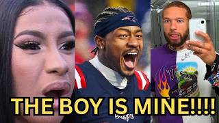 Cardi B GOES OFF on Chris Blake Griffith—He Fires Back With Stefon Diggs Receipts!