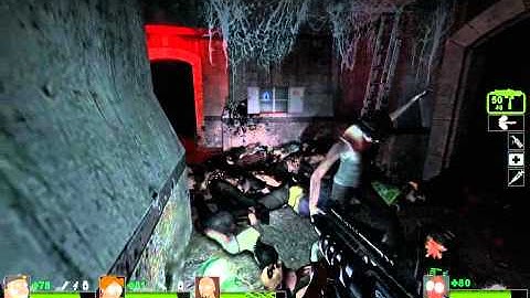 Left 4 Dead 2 - I hate mountains! (3): Trains!