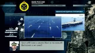 Боевое столкновение ВМФ США и ВМФ России в средиземном море!