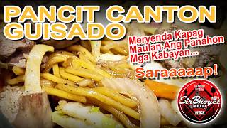 Pancit Canton Guisado... Masarap Na Pangmeryenda Ngayong Maulan Ang Panahon Mga Kabayan...