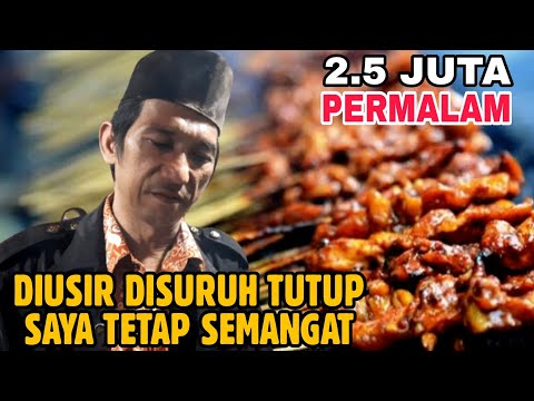 BUKAN USAHA MUSIMAN!! SERING DIUSIR, SEKARANG LUDES RIBUAN TUSUK JUALAN SATE AYAM