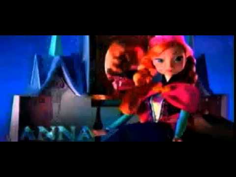 Comercial Mattel latino Frozen muñecas de la pelicula ( 2 )