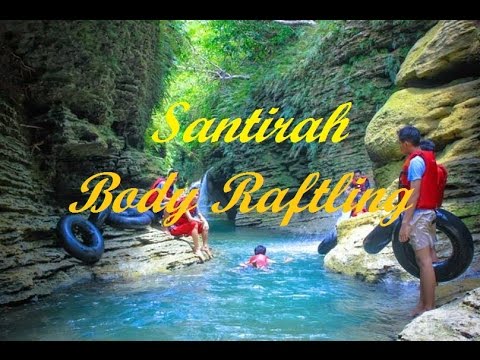 Santirah (River Tubing) - Body Rafting Pangandaran Paradise
