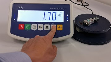 K7A weight indicator