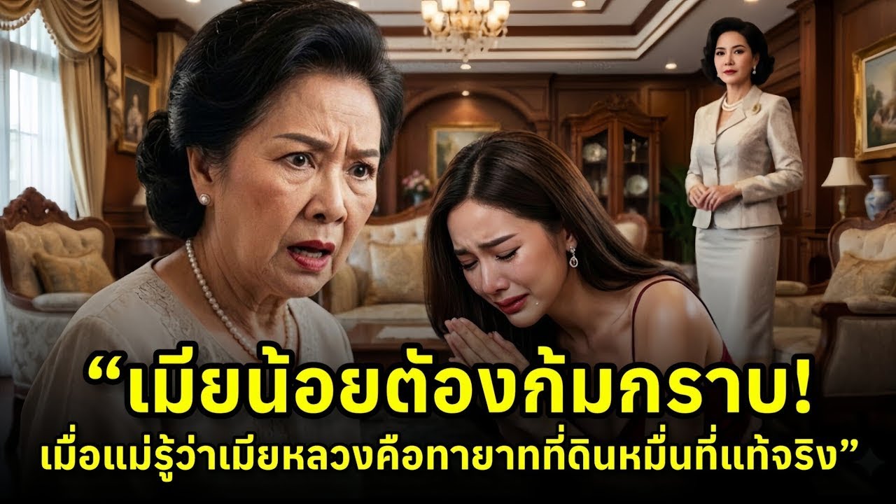 เมียน้อยต้องก้มกราบ!! เมื่อรู้ว่าเมียหลวงคือทายาทที่ดินพันล้านตัวจริง