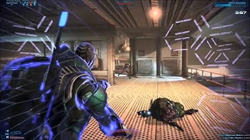 Turian Cabal Vanguard Gameplay (Mass Effect 3)