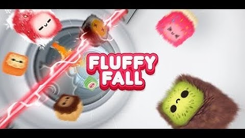 Fluffy Fall - Gameplay Trailer  (iOS/Android)
