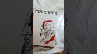 # I draw # ps5 # game # character # kratos#
