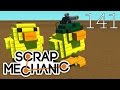 Scrap Mechanic [#141] KACZKI! + HEY, HA MOJA SPACJO!