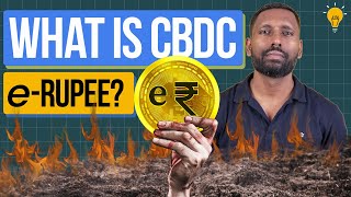 What is E -Rupee? CBDC Digital Currency Explained! #erupi #digitalcurrency