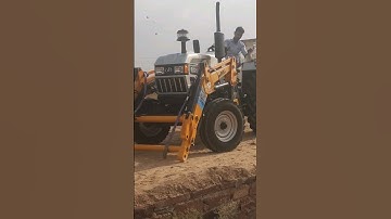 Eicher 485 jcb #jcbloader