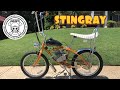 80cc Schwinn Stingray Retro 20 inch Cruiser Motorized Bike