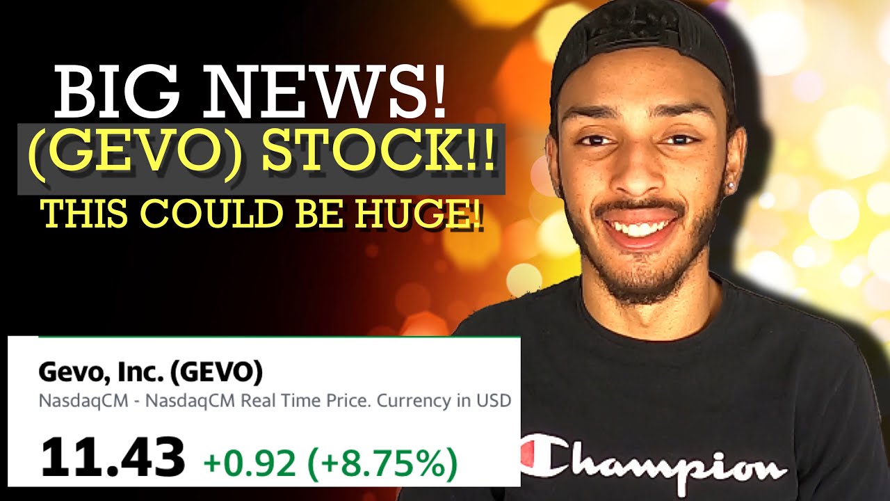 (GEVO) STOCK NEWS! Is Now The Time To Buy Gevo Stock ?? Gevo Stock News and Update!