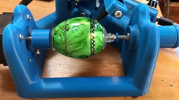 JJ Robots Arduino-based machine decorates Easter egg