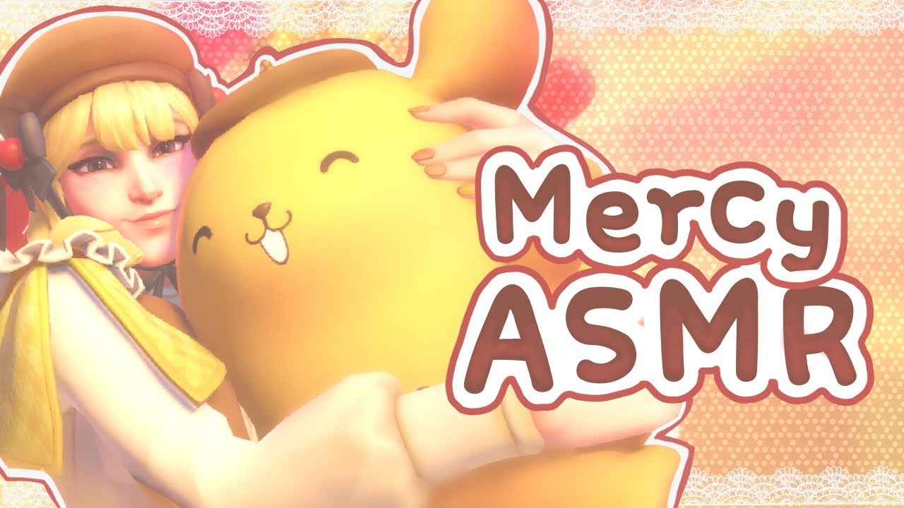 Mercy ASMR  🍮⋆˙⟡ Close whispers  + Soft piano  ⊹ ࣪ ˖ Overwatch ASMR🍮˙⟡