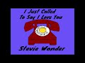 Stevie Wonder - I Just Called To Say I Love You (1 Hour Loop)