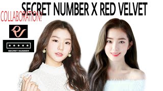 SECRET NUMBER X RED VELVET - BoA NO.1 (COVER) || MIX FANMADE