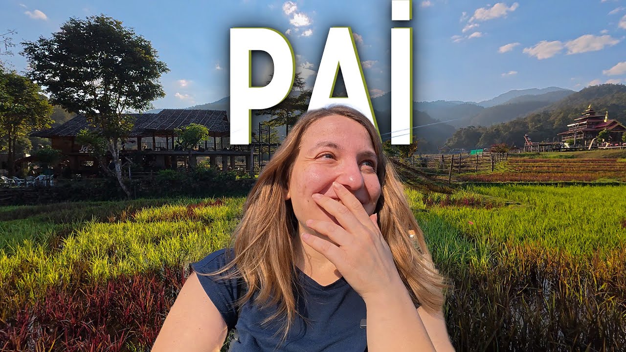 Tayland’ın Saklı Hazinesi Pai - Buraya aşık oldum!