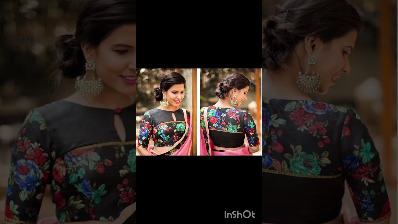 beautiful blouse designs ideas #