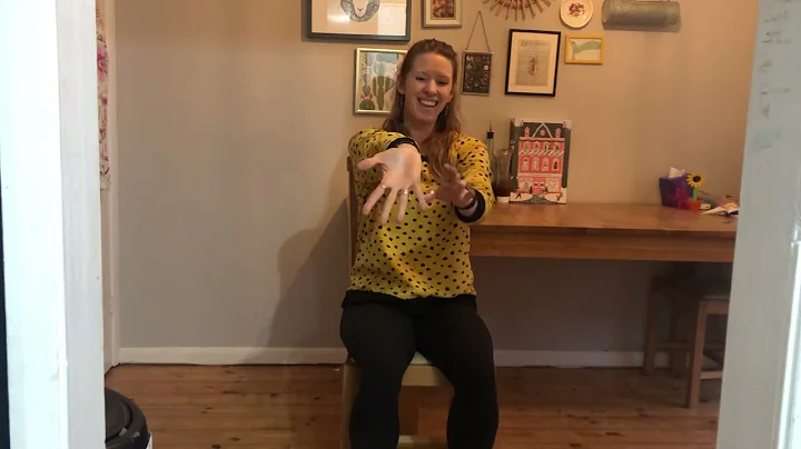 Chair yoga 1