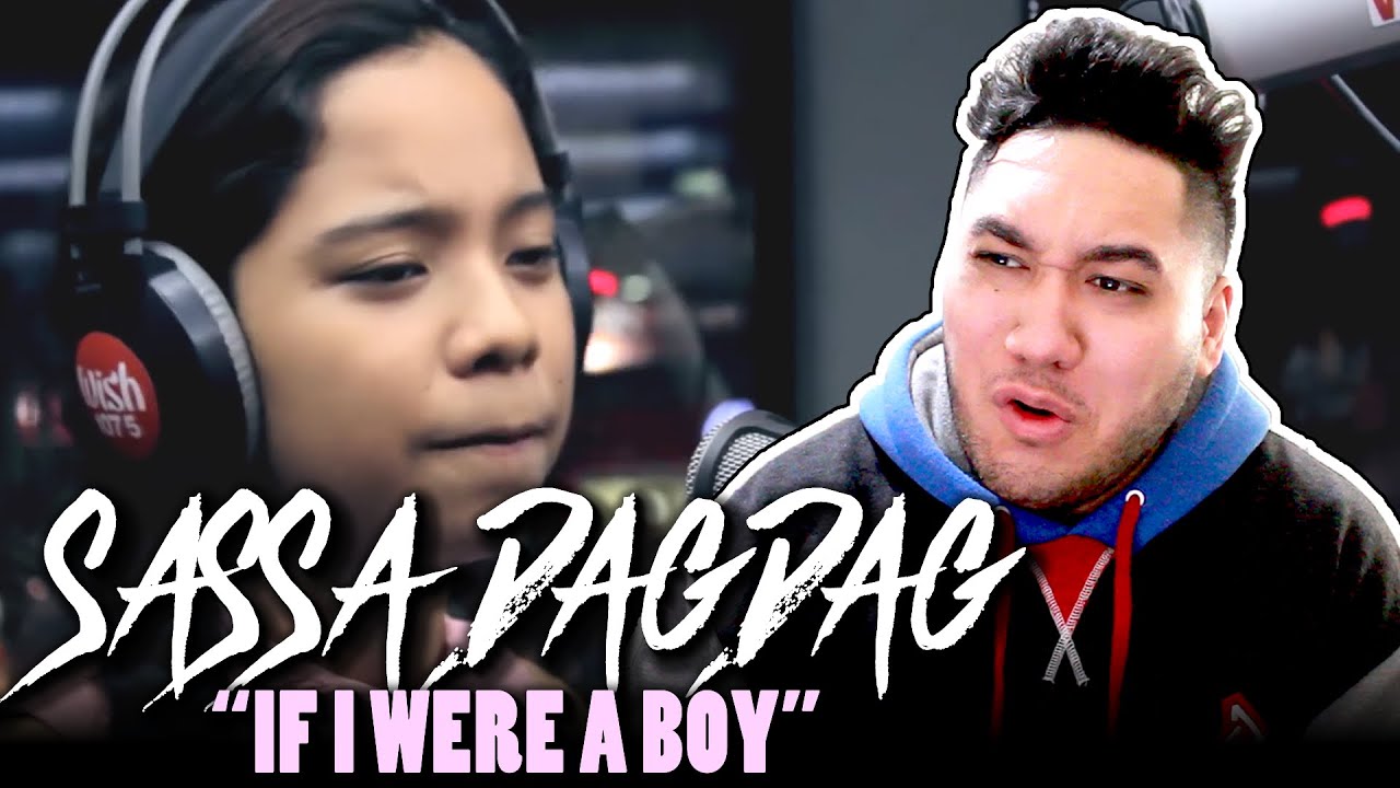 Sassa Dagdag - If I Were A Boy (Beyonce Cover) REACTION!!! - YouTube