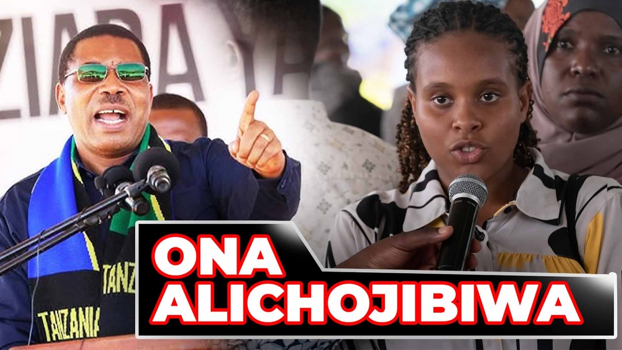 MWANAFUNZI WA CHUO AJITOSA KWA WAZIRI MKUU, ONA ALICHOJIBIWA