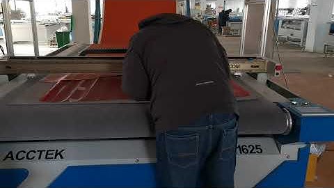 AccTek-oscillating knife cutting machine AKZ1625