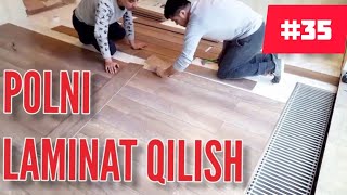 :  / LAMINAT O'RNATISH /    # # # #