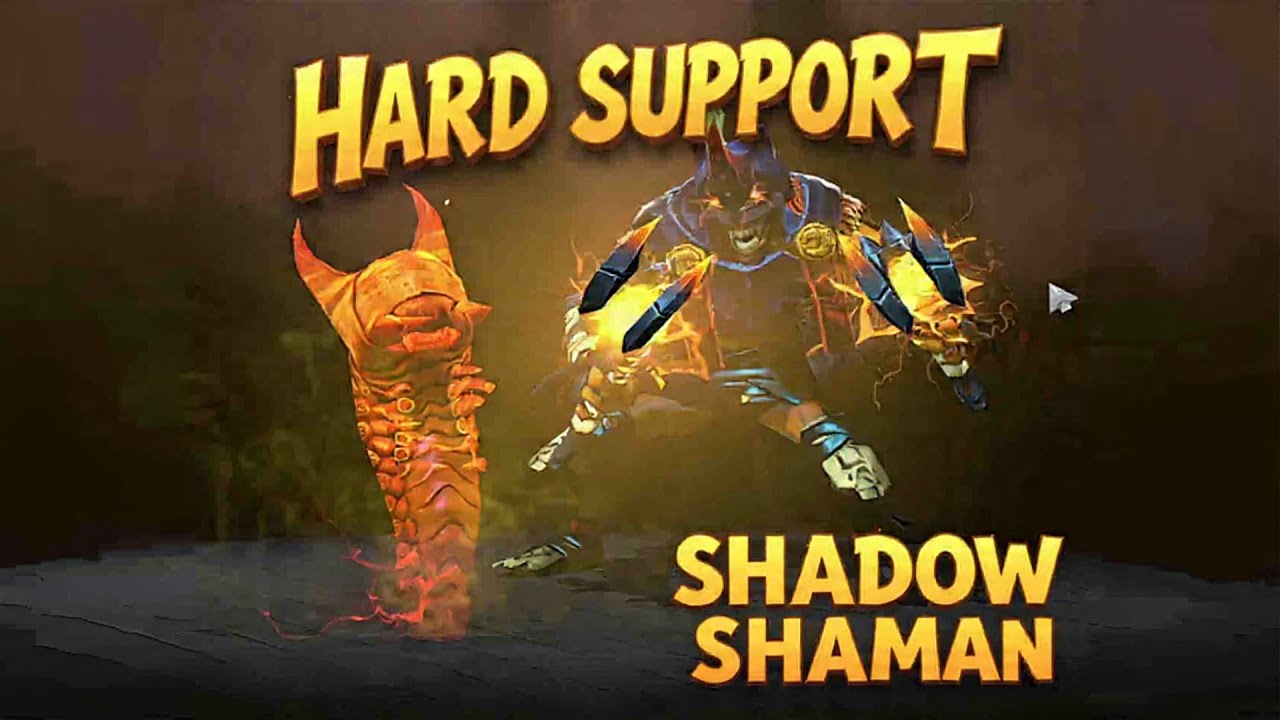 Hard support with Shadow Shaman!!! | 