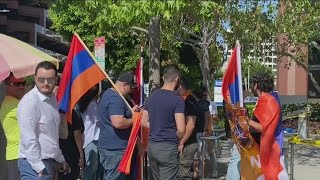 Armenian community reacts to fights happening in homeland