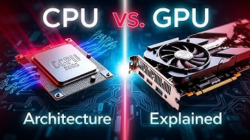 CPU vs GPU  Understanding the Differences in Architecture
