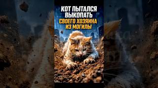 #кот #историяживотных #верность #до_слёз #подлапница