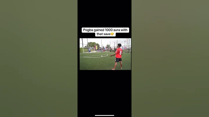 Speed still needs to learn how to shoot😂 #speed #pogba #football