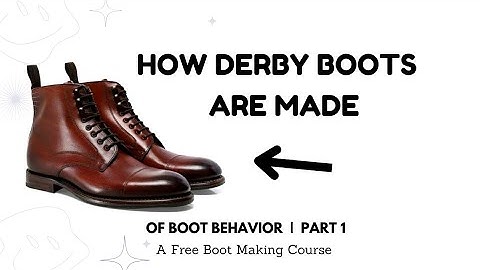 How to Make Derby Boots Part 1: Feet Measurement and Pattern Engineering